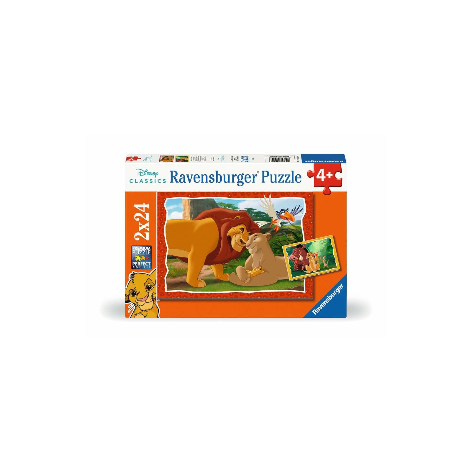 Ravensburger - Kreis des Lebens PUZZLE (2 x 24 Teile)