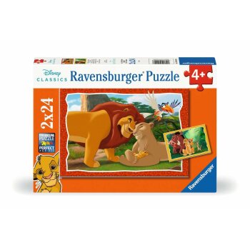 Ravensburger - Kreis des Lebens PUZZLE (2 x 24 Teile)