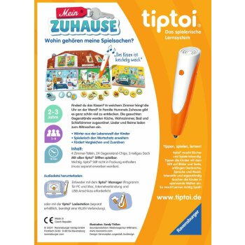 Ravensburger - tiptoi - Mein Zuhause