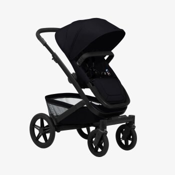 Joolz - Geo5 Kombikinderwagen Mono Space black