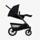 Joolz - Geo5 Kombikinderwagen Mono Space black