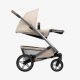 Joolz - Geo5 Kombikinderwagen Mono Sandy taupe