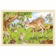 Goki - Einlegepuzzle Rehkitz