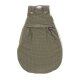 Träumeland - Baby-Ganzjahresschlafsack LIEBMICH Pünktchen olive Gr. 68/74 (A)