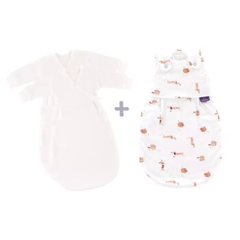 Träumeland - Babyschlafsack LIEBMICH 3-tlg. Cats...