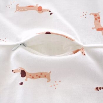 Träumeland - Babyschlafsack LIEBMICH 3-tlg. Cats & Dogs Gr. 50/56 (A)