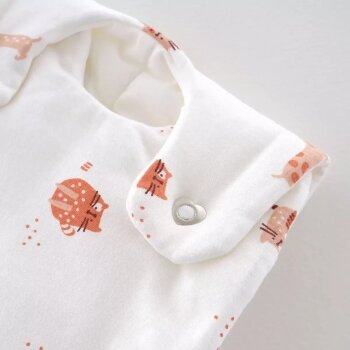 Träumeland - Babyschlafsack LIEBMICH 3-tlg. Cats & Dogs Gr. 50/56 (A)