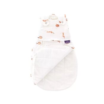 Träumeland - Babyschlafsack LIEBMICH 3-tlg. Cats & Dogs Gr. 50/56 (A)