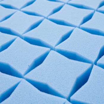 Träumeland - Matratze Sternenweiß 70 x 140 cm