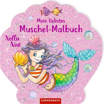 Coppenrath - Nella Nixe - Mein liebstes Muschel-Malbuch (5)