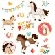 Die Spiegelburg - Mein kleiner Ponyhof - Sticker (24)