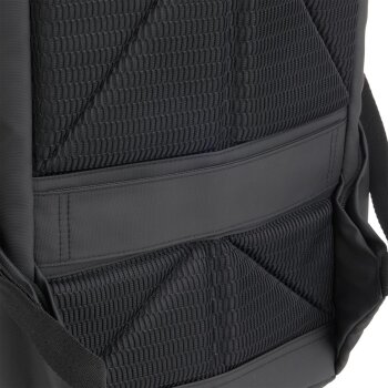 Lässig - Wickelrucksack - Slender Up Backpack, Schwarz