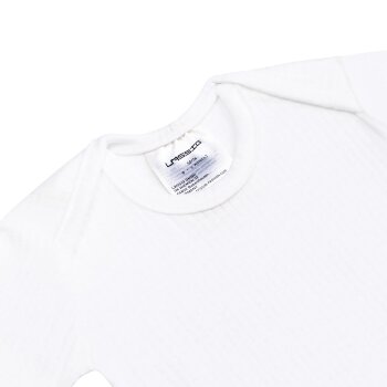 Lässig - Baby Body Langarm - gerippt, Milky, Gr....