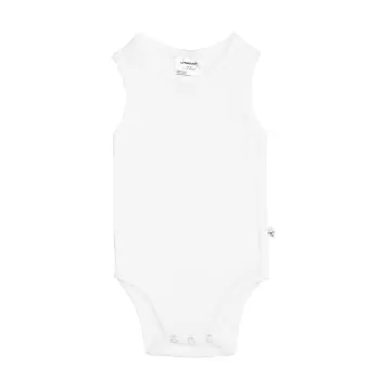 Lässig - Baby Body - Ärmellos gerippt, Milky,...