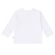 Lässig - Baby Langarm-Shirt gerippt - Milky, Gr. 50-56