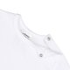 Lässig - Baby-Langarmshirt gerippt - Milky, Gr. 74-80