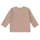 Lässig - Baby Langarmshirt - Gerippt, Hellbraun, Gr. 50-56