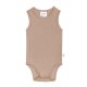 Lässig - Baby Body - Ärmellos gerippt, Hellbraun, Gr. 50-56 (2)