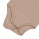 Lässig - Baby Body - Ärmellos gerippt, Hellbraun, Gr. 74-80 (2)