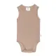 Lässig - Baby Body - Ärmellos gerippt, Hellbraun, Gr. 86-92 (2)
