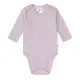 Lässig - Baby Body Langarm - gerippt, Lila, Gr. 62-68 (2)