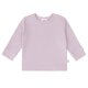 Lässig - Baby Langarmshirt gerippt - Lila, Gr. 50-56