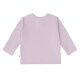 Lässig - Baby-Langarmshirt - Gerippt, Lila, Gr. 62-68