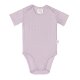 Lässig - Baby Body Kurzarm - gerippt, Lila, Gr. 86-92 (2)