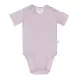 Lässig - Baby Body Kurzarm - gerippt, Lila, Gr. 86-92 (2)