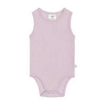 Lässig - Baby Body - Ärmellos gerippt, Lila,...