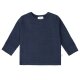 Lässig - Baby Langarm-Shirt gerippt - Blau, Gr. 50-56
