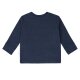 Lässig - Baby Langarm-Shirt gerippt - Blau, Gr. 50-56