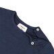 Lässig - Baby Langarm Shirt - gerippt, Blau, 3-6 Monate