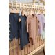 Lässig - Baby Langarm Shirt - gerippt, Blau, 3-6 Monate
