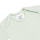 Lässig - Baby Body Kurzarm - gerippt, Mint, Gr. 62-68 (2)