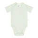 Lässig - Baby Body Kurzarm - gerippt, Mint, Gr. 74-80 (2)