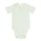 Lässig - Baby Body Kurzarm - gerippt, Mint, Gr. 86-92 (2)