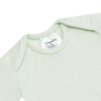 Lässig - Baby Body Langarm - gerippt, Mint, Gr....