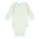 Lässig - Baby Body Langarm - gerippt, Mint, Gr. 62-68 (2)