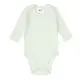 Lässig - Baby Body Langarm - gerippt, Mint, Gr. 62-68 (2)