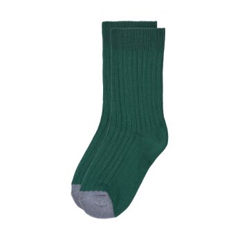 Lässig - Kinder Socken 5er Set, Little Gang - Lila, Weiß, Gr. 23-26 (A)