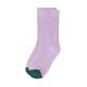 Lässig - Kinder Socken 5er Set, Little Gang - Lila, Weiß, Gr. 23-26 (A)
