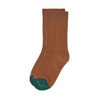 Lässig - Kinder Socken 5er Set Little Gang - Grün, Weiß, Gr. 23-26 (A)