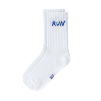 Lässig - Kinder Tennissocken 3er-Set - Little Gang, Run Weiß, Gr. 23-26 (A)