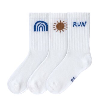Lässig - Kinder-Tennissocken 3er-Set - Little Gang,...