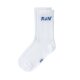 Lässig - Kinder-Tennissocken 3er-Set - Little Gang, Run Weiß, 5-6 Jahre (A)