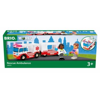 BRIO - Rettungswagen