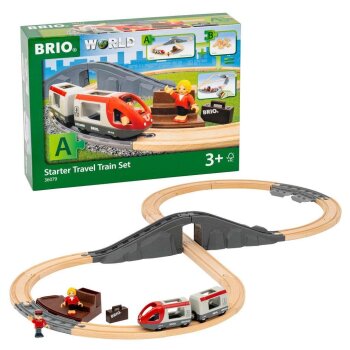 BRIO - Reisezug Starter Set A