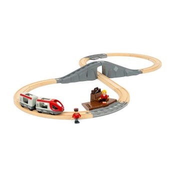 BRIO - Reisezug Starter Set A