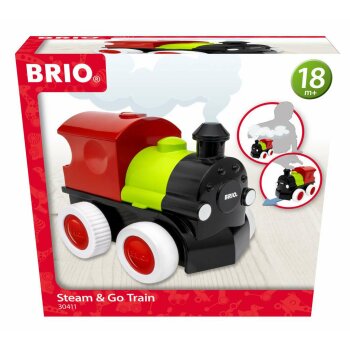 BRIO - Push &amp; Go Zug mit Dampf